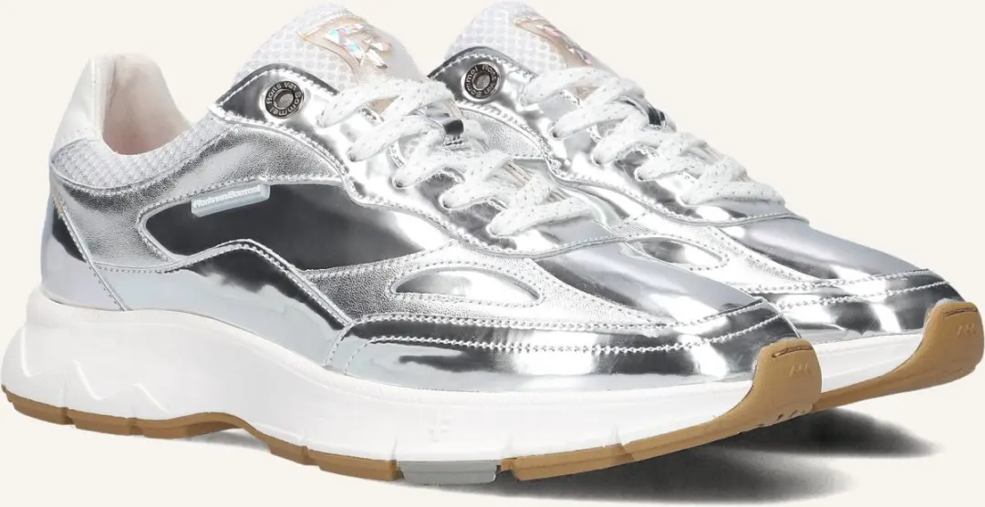 Floris van Bommel Sfw-10101 Sneakers - Zilver - 38 - afbeelding 4 van 6