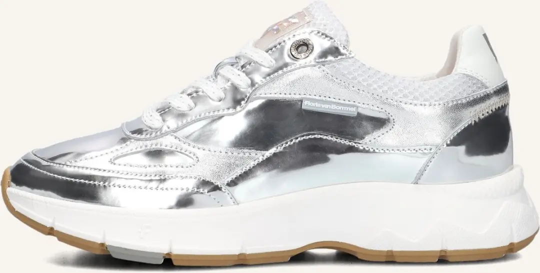 Floris van Bommel Sfw-10101 Sneakers - Zilver - 38 - afbeelding 2 van 6