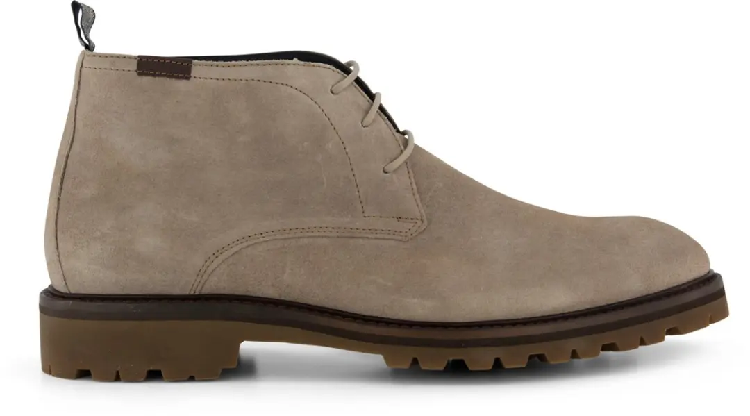 Floris van Bommel Sfm-50082 Veterschoenen Heren - Taupe - Maat 43⅓