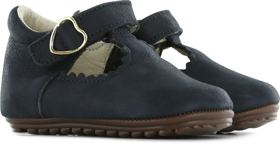 Shoesme Ballerina Meisjes Leer - Maat 22 - Marino