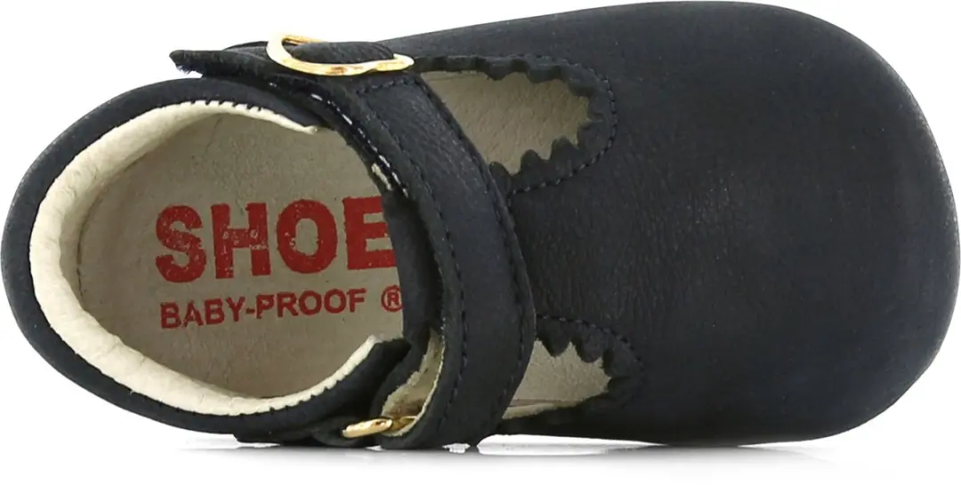 Shoesme Ballerina Meisjes Leer - Maat 22 - Marino