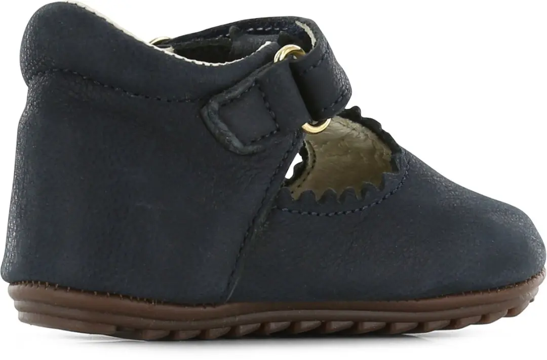 Shoesme Ballerina Meisjes Leer - Maat 22 - Marino