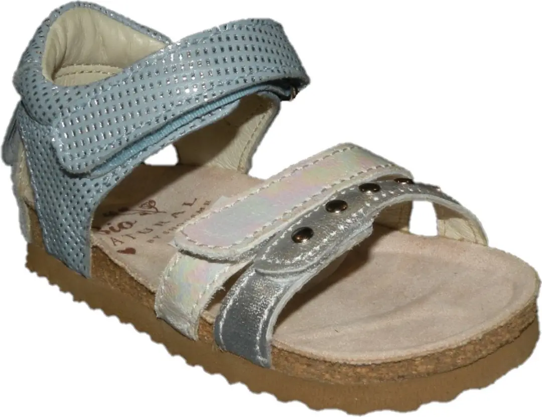 Shoesme Bi23s076 Sandalen Meisjes - Maat 23 - Blauw
