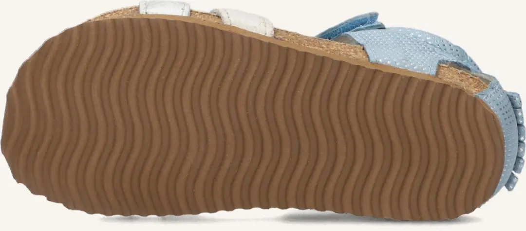 Shoesme Bi23s076 Sandalen Meisjes - Maat 23 - Blauw