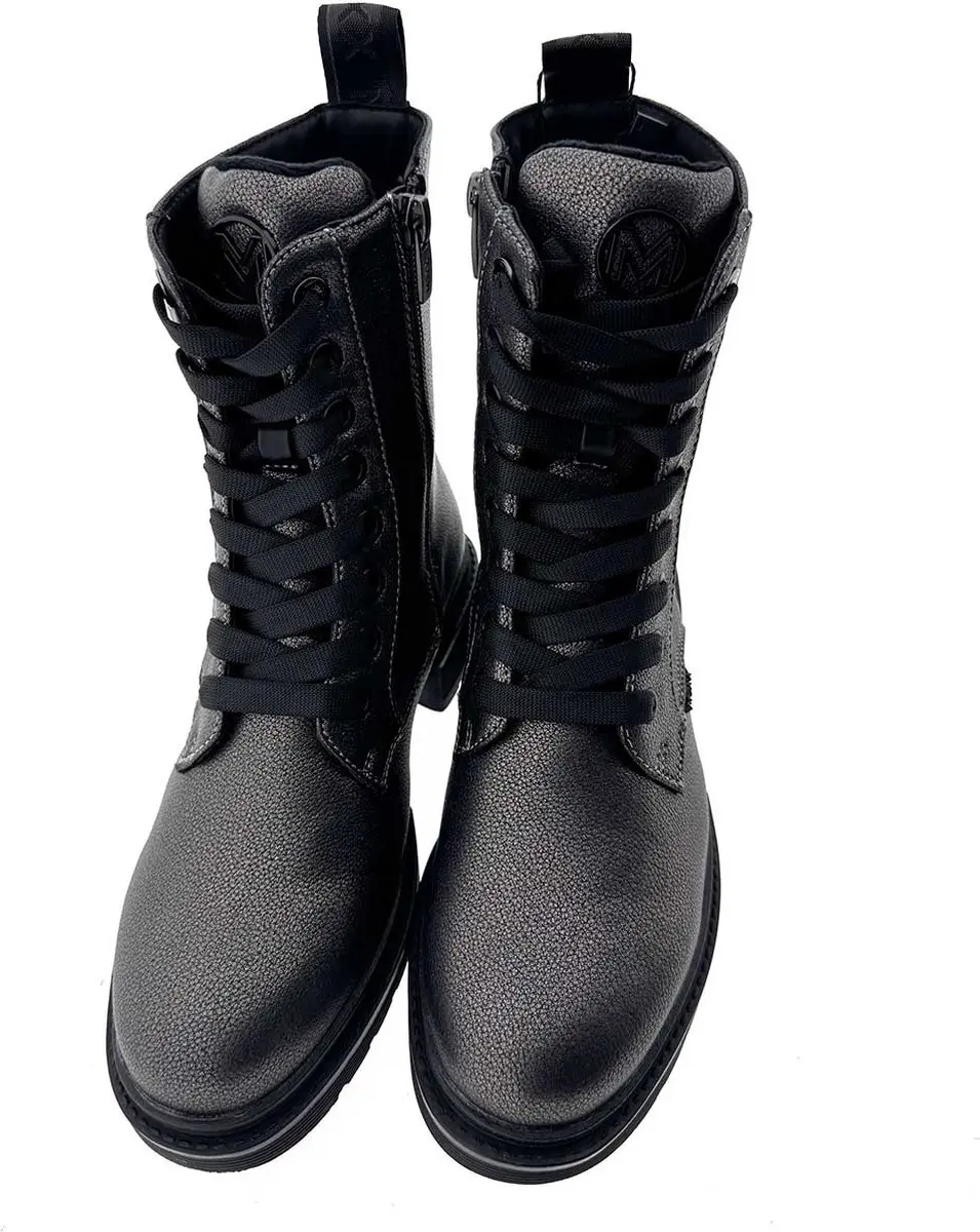 Mexx Holea Enkellaars - Grijs Metallic 41
