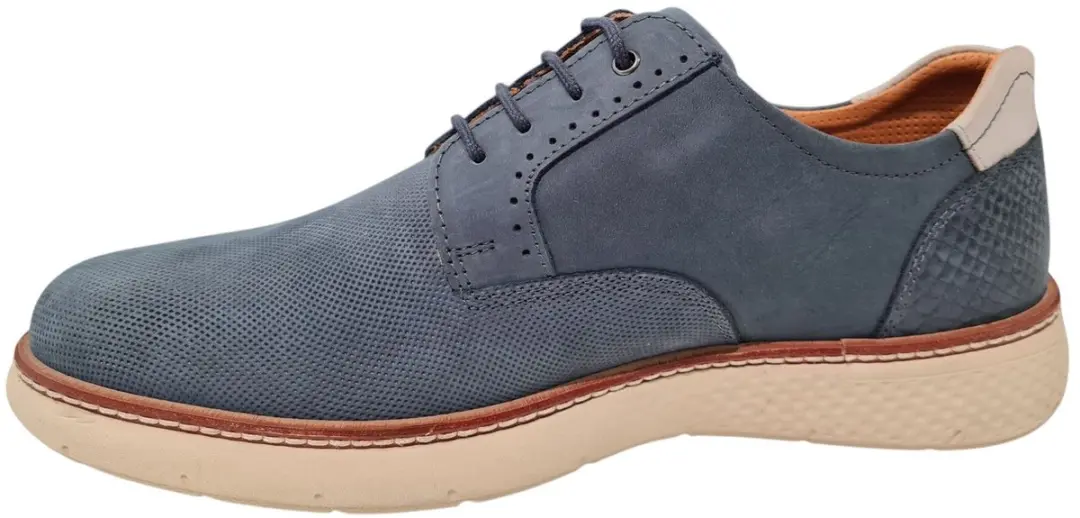 Australian Pozzato Sneakers - Blauw Nubuck - Maat 42