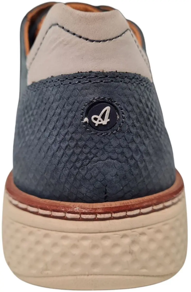 Australian Pozzato Sneakers - Blauw Nubuck - Maat 42