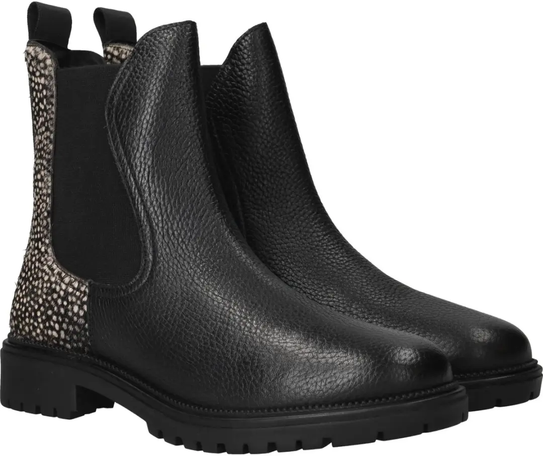 Maruti Tommy Chelseaboots Dames - Zwart 37