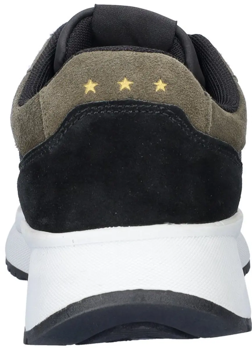 Pantofola d'Oro Tenebra Heren Sneaker - Zwart - Maat 41 - afbeelding 6 van 6