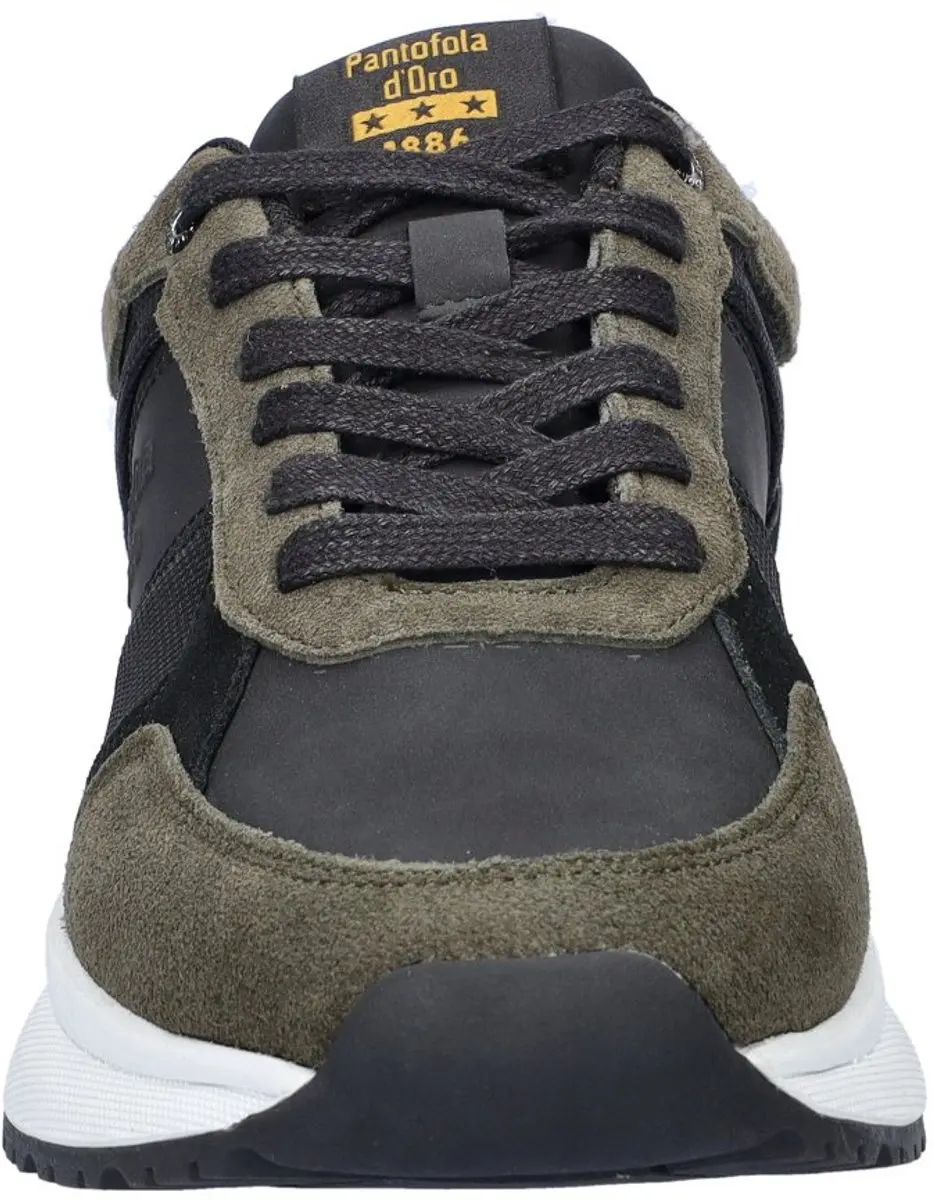 Pantofola d'Oro Tenebra Heren Sneaker - Zwart - Maat 41 - afbeelding 4 van 6