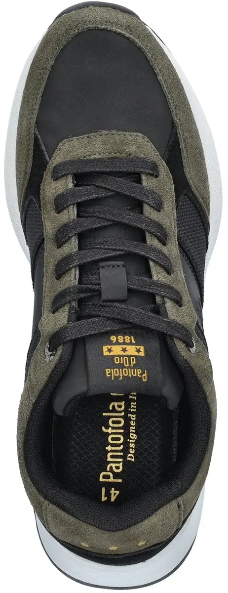 Pantofola d'Oro Tenebra Heren Sneaker - Zwart - Maat 41 - afbeelding 3 van 6