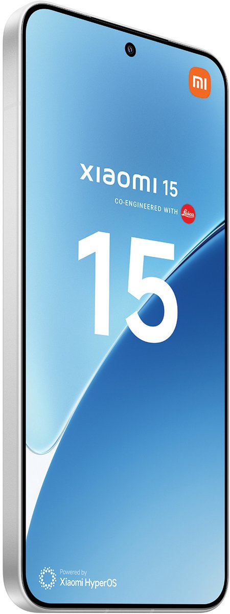 Xiaomi 15, 12GB ram, 512GB opslag Wit