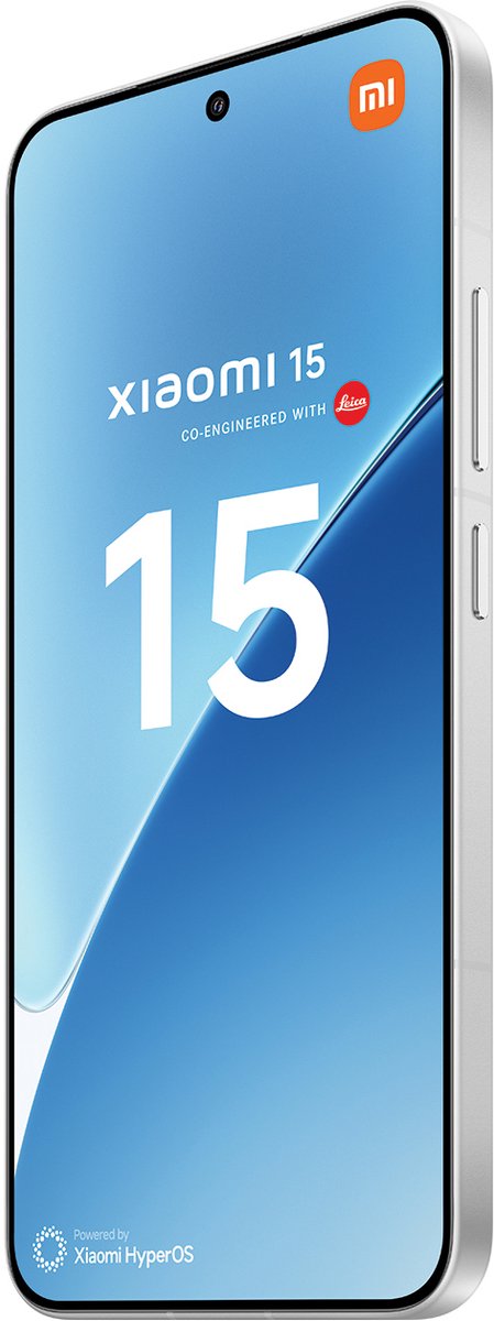 Xiaomi 15, 12GB ram, 512GB opslag Wit