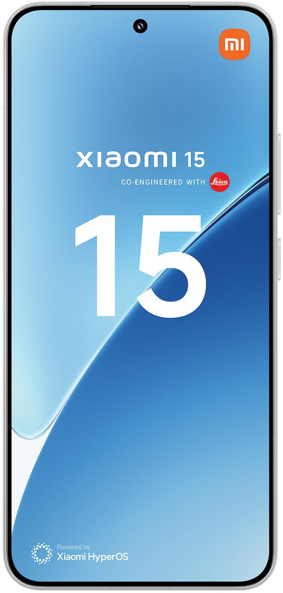 Xiaomi 15, 12GB ram, 512GB opslag Wit