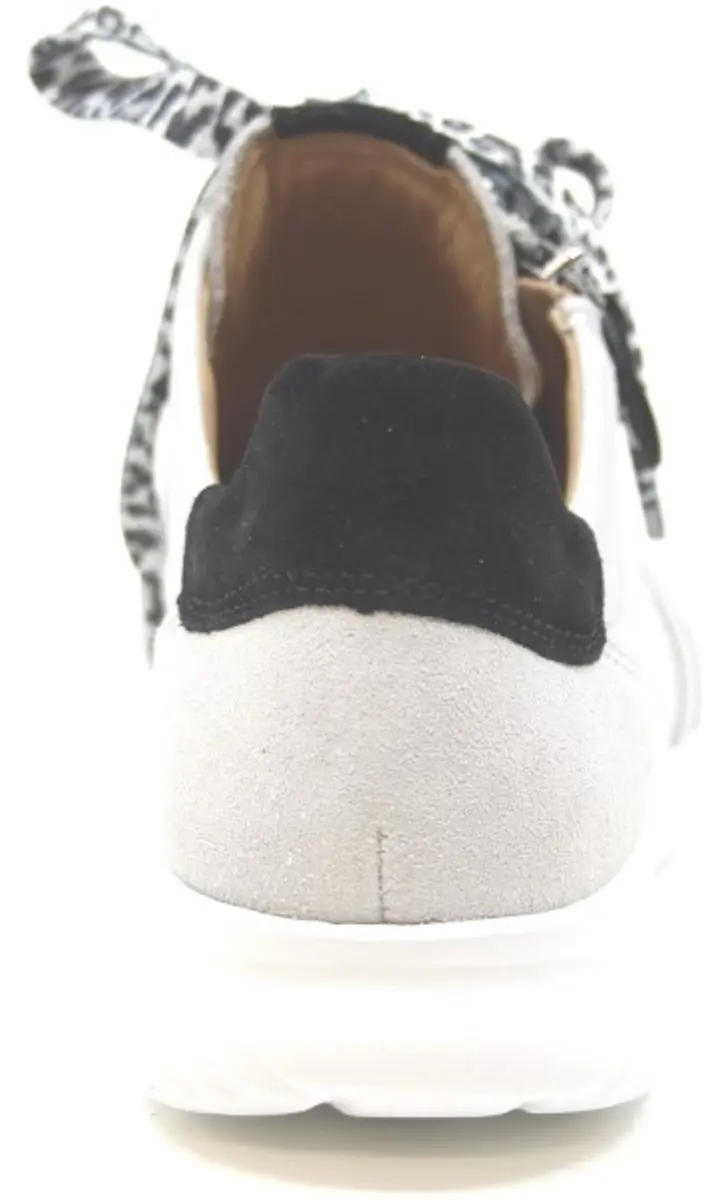 Hartjes Breeze Shoe Dames Veterschoenen - Lichtgrijs 40