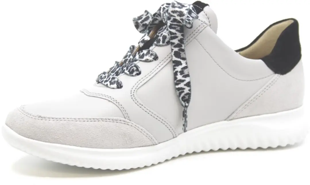 Hartjes Breeze Shoe Dames Veterschoenen - Lichtgrijs 40