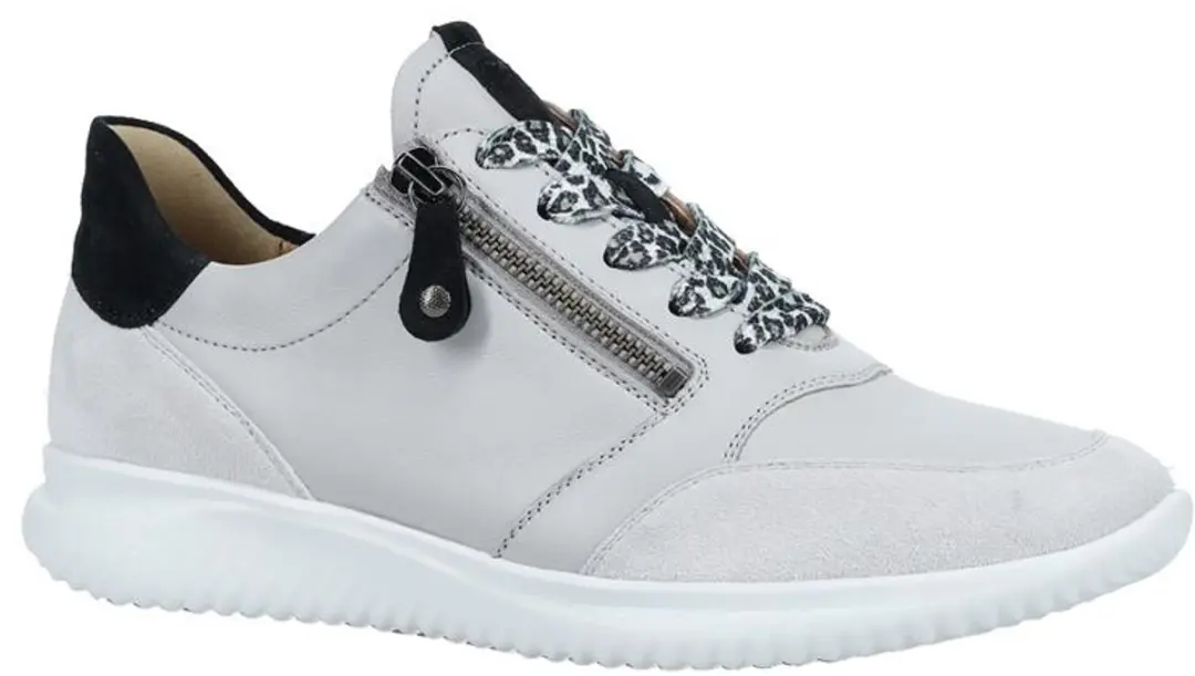 Hartjes Breeze Shoe Dames Veterschoenen - Lichtgrijs 40 - afbeelding 6 van 6
