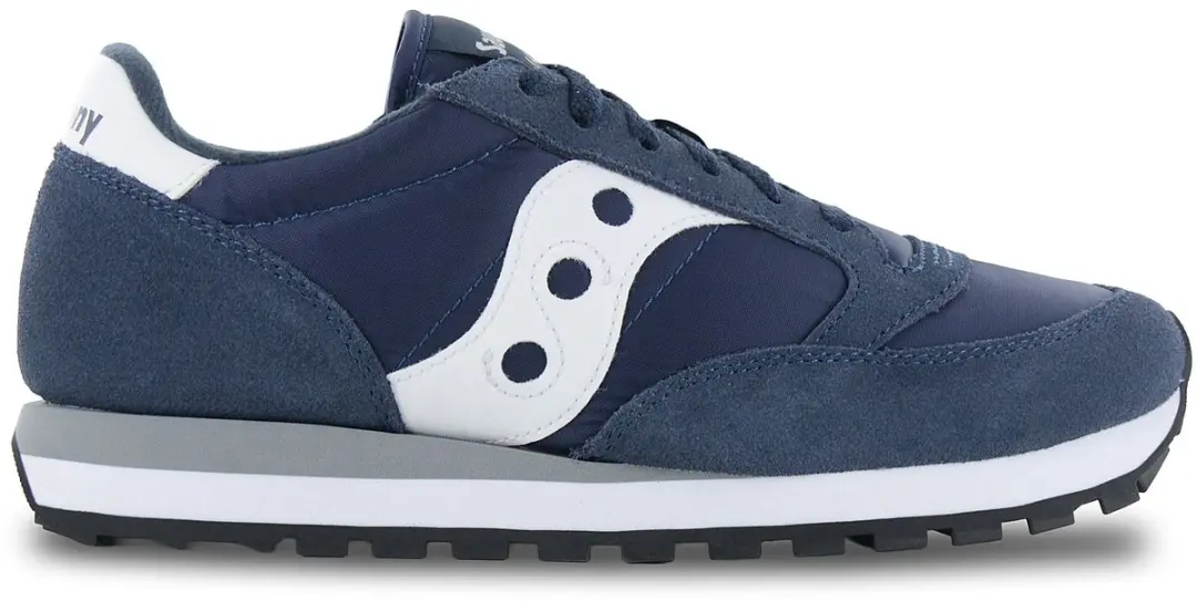 Saucony Jazz Original Sneakers - Donkerblauw/Wit - afbeelding 2 van 6