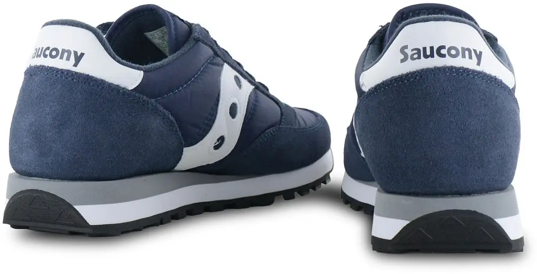 Saucony Jazz Original Sneakers - Donkerblauw/Wit - afbeelding 5 van 6