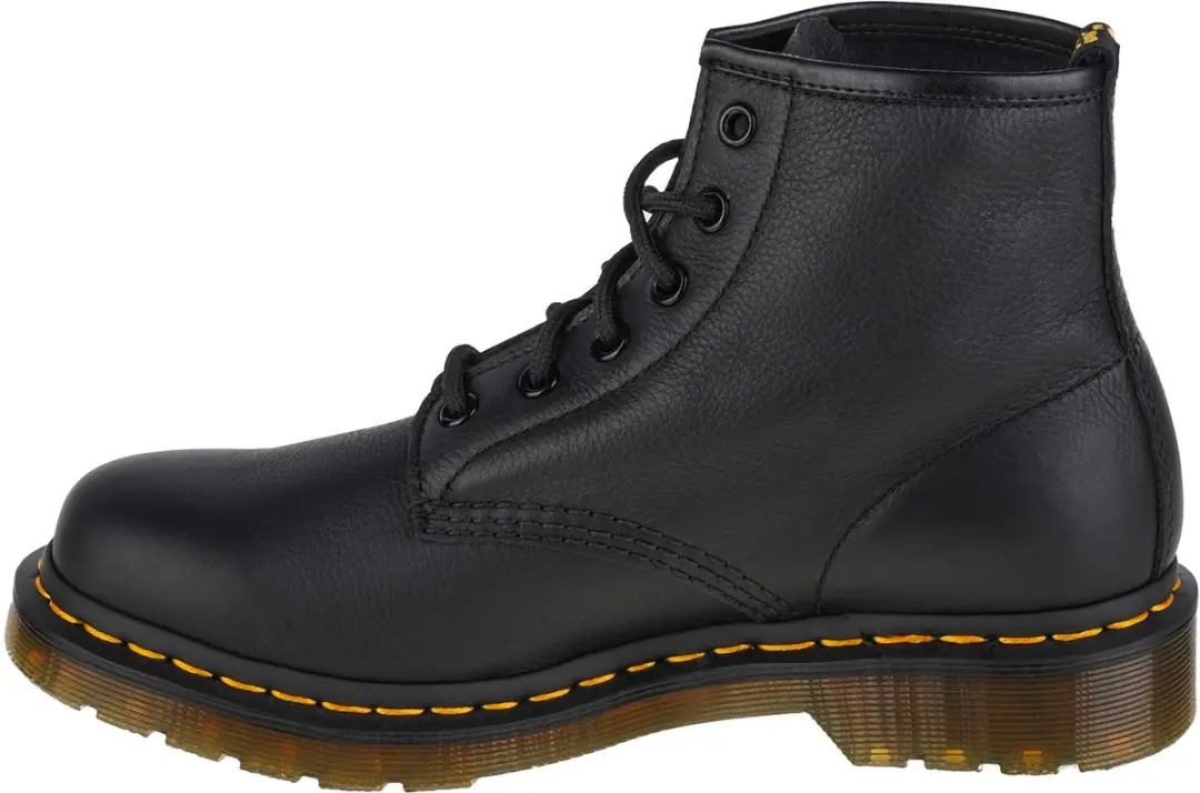 Dr. Martens 101 Virginia Laarzen - Zwart 36