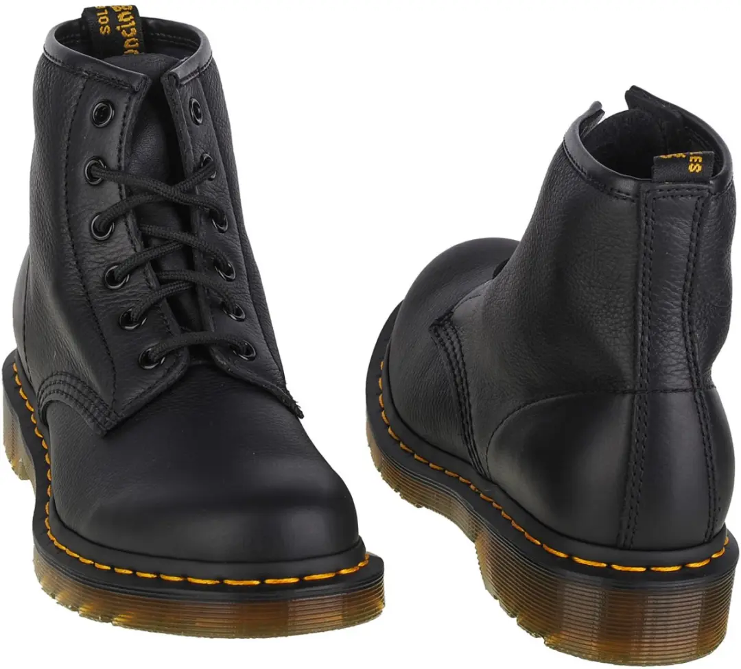 Dr. Martens 101 Virginia Laarzen - Zwart 36