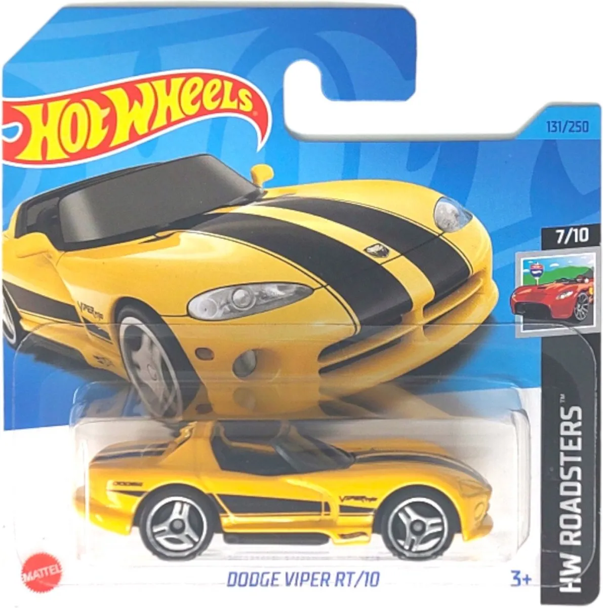Hot Wheels Dodge Viper RT/10 1:64