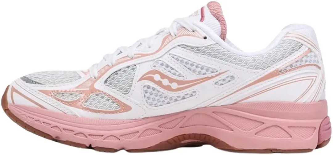 Saucony Guide 7 Sneakers - 41 - Wit/Rozes - afbeelding 4 van 6