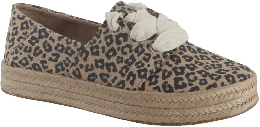 Toms 10023047 dames veterschoenen sportief maat 42,5 (11) beige