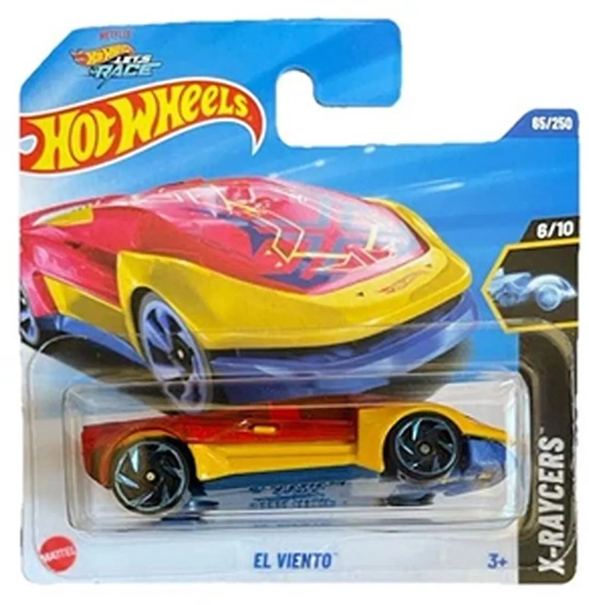 Hot Wheels El Viento HW X-Racers 21A
