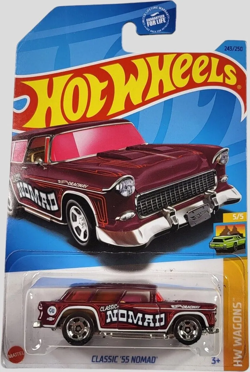 Hot Wheels Classic '55 Nomad 1:64