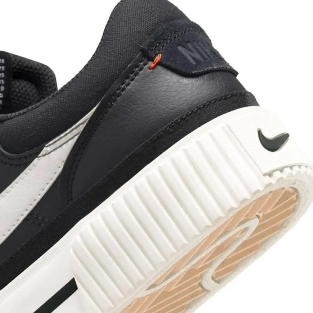 Nike Court Legacy Lift Dames Sneakers - Zwart/Wit - afbeelding 5 van 6