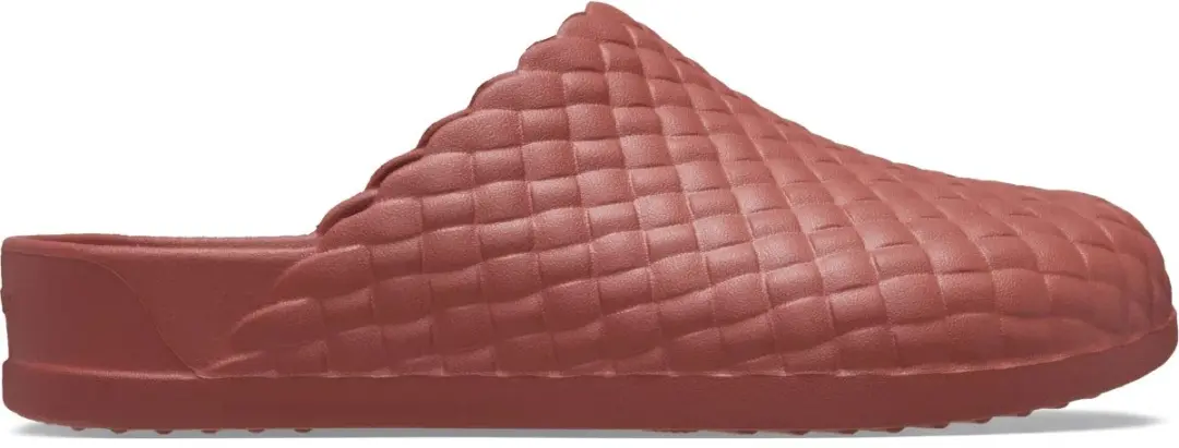 Crocs Dylan Woven Texture Clog Spice Red Maat 46/47 US M12