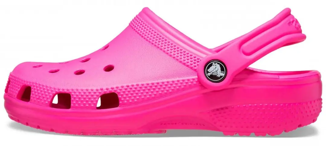 Crocs Classic Clog T-Slippers - Roze - Kind - afbeelding 6 van 6