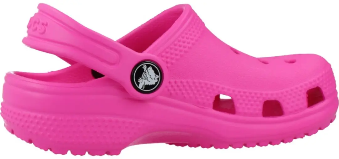 Crocs Classic Clog T-Slippers - Roze - Kind - afbeelding 4 van 6