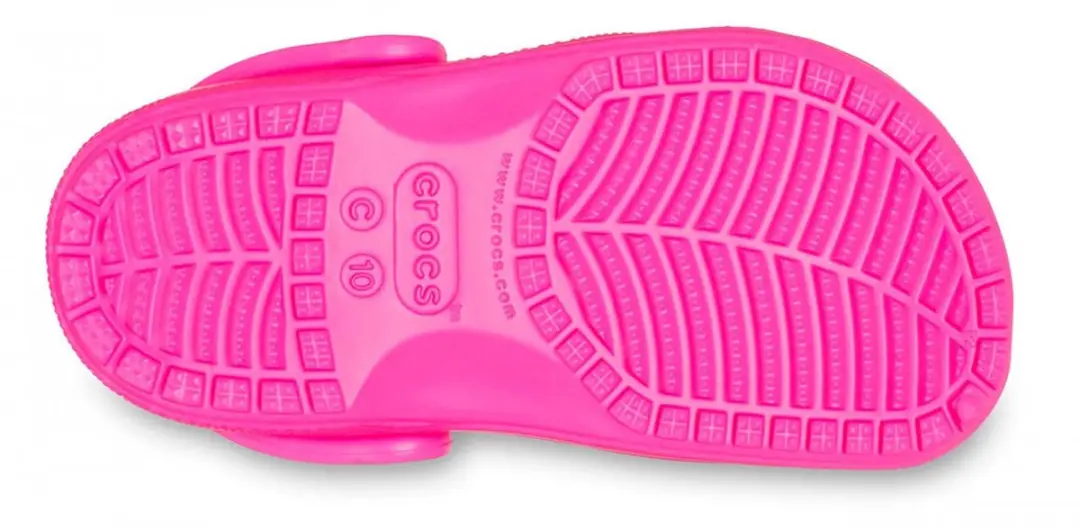 Crocs Classic Clog T-Slippers - Roze - Kind - afbeelding 3 van 6