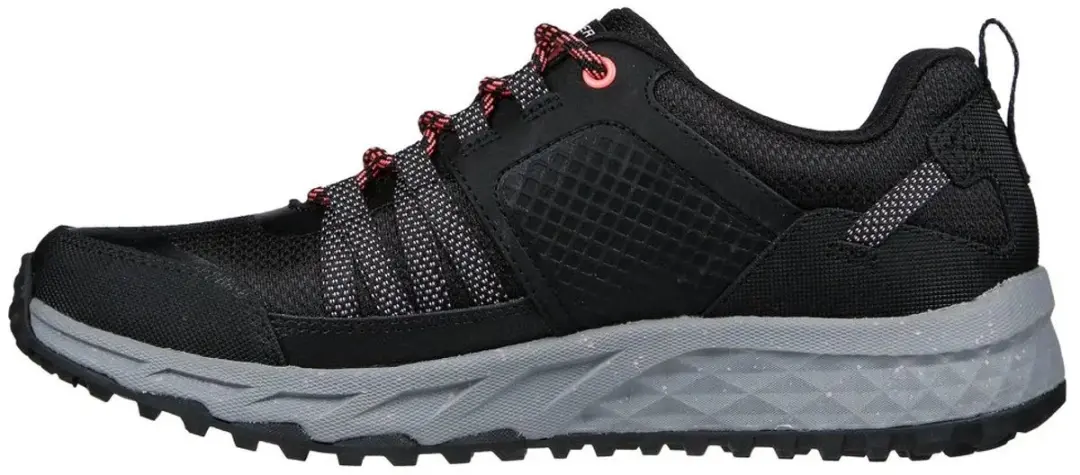 Skechers Escape Plan-Endless Pursuit Sneakers 37 - Zwart/Rozeroze - afbeelding 5 van 6