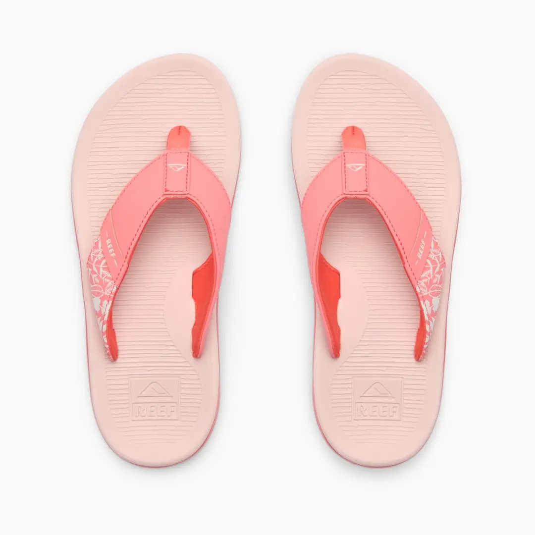 Reef KIDS SANTA ANA CORAL SUNSET Meisjes Slippers