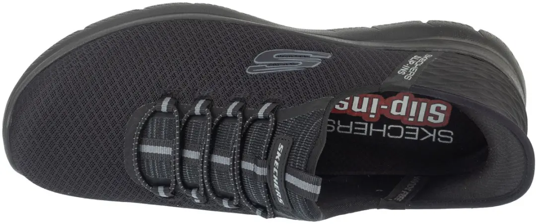 Skechers Slip-Ins Summits High Range 232457W-BBK Sneakers - Zwart - afbeelding 3 van 5