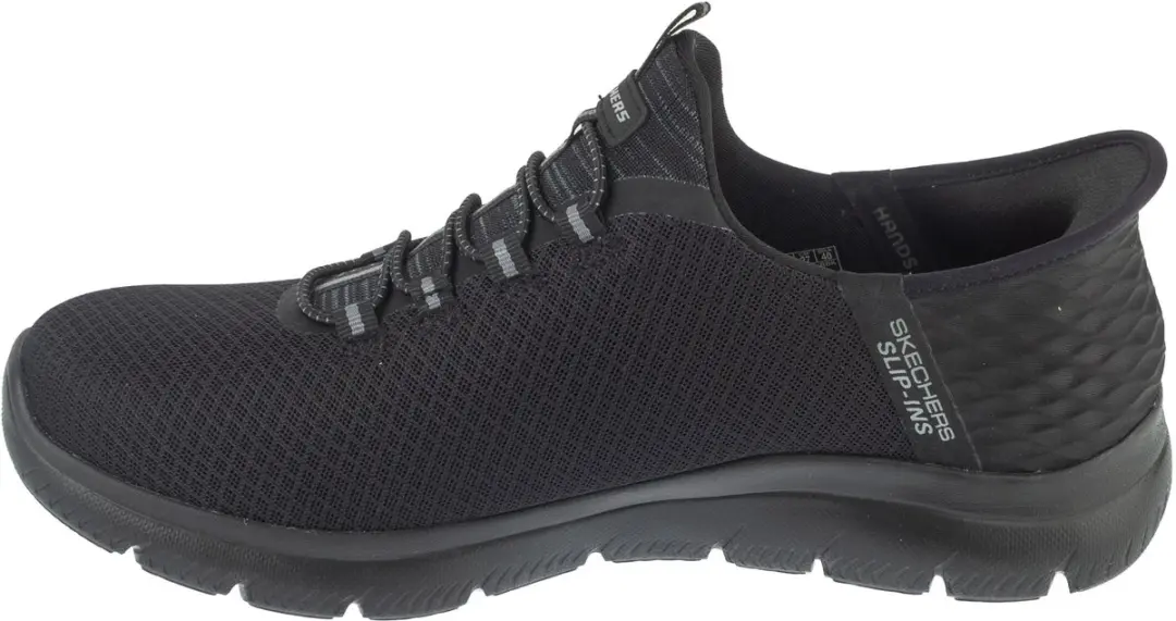 Skechers Slip-Ins Summits High Range 232457W-BBK Sneakers - Zwart - afbeelding 2 van 5