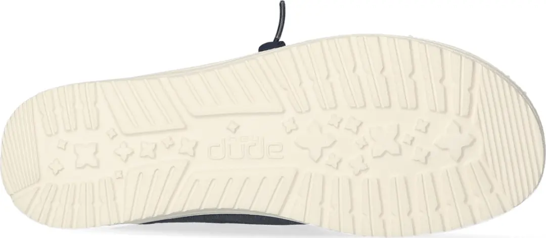 HEYDUDE Wendy Chambray Instappers - Navy White 37 - afbeelding 4 van 6