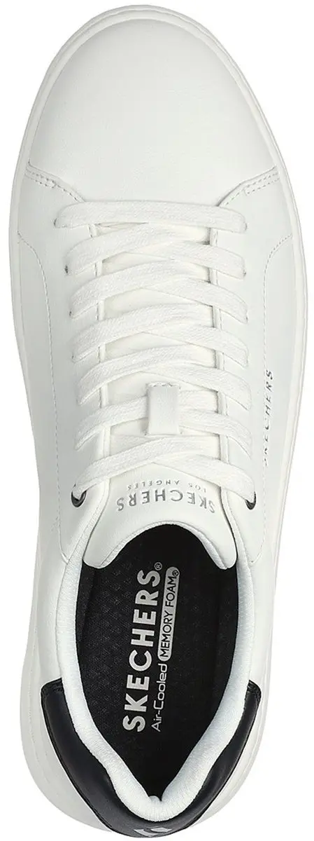 Skechers Court Break Suit Sneaker - Heren - Wit - afbeelding 5 van 6