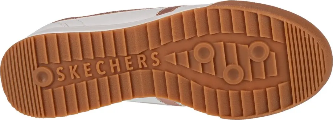 Skechers Zinger Metallic Roads Sneakers 177500-WTRG - Wit - afbeelding 4 van 5