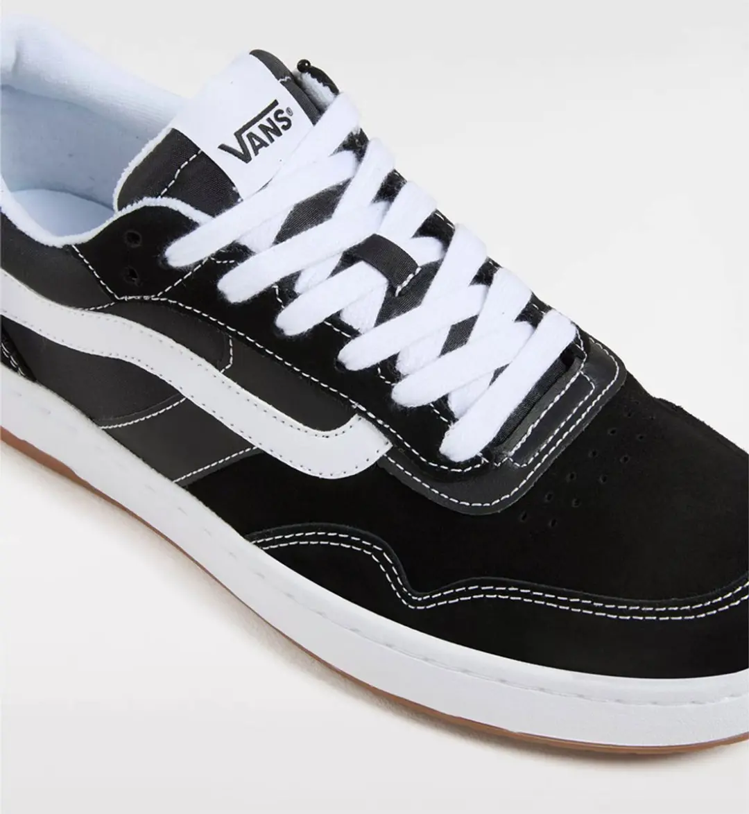 Vans Cruze 3.0 Sneakers - 39 - Zwart/Wit - afbeelding 5 van 6