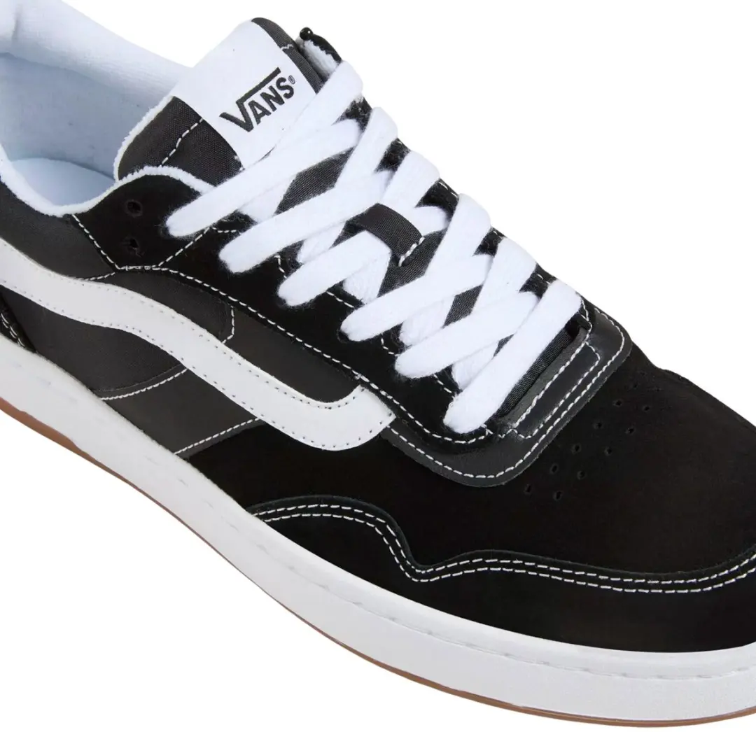 Vans Cruze 3.0 Sneakers - 39 - Zwart/Wit - afbeelding 6 van 6
