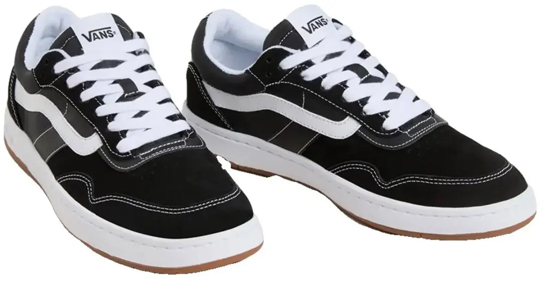 Vans Cruze 3.0 Sneakers - 39 - Zwart/Wit - afbeelding 4 van 6
