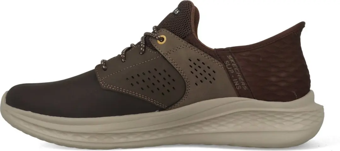Skechers Slade Macklin Herensneakers - Chocolade - afbeelding 5 van 6