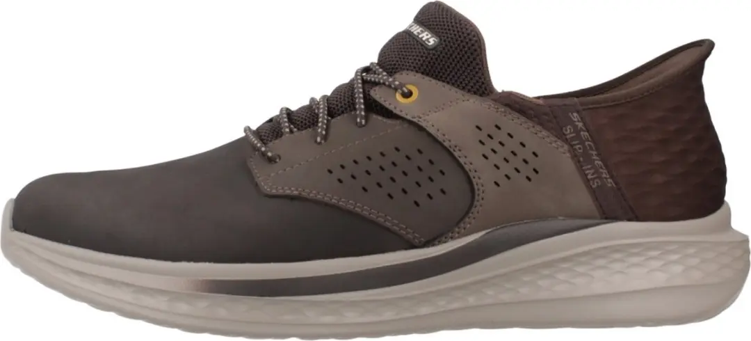 Skechers Slade Macklin Herensneakers - Chocolade - afbeelding 2 van 6