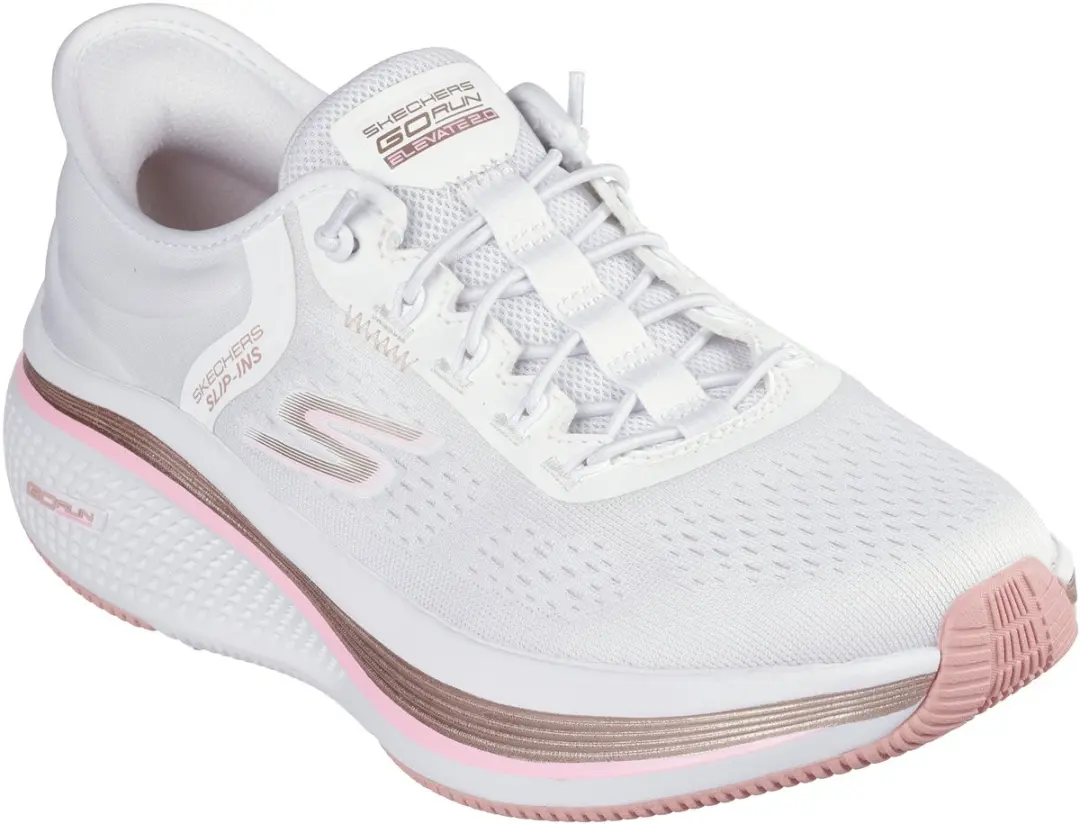 Skechers Go Run Elevate 2.0 Slip-Ins - Hardloopschoenen Wit 39.5 - afbeelding 3 van 6
