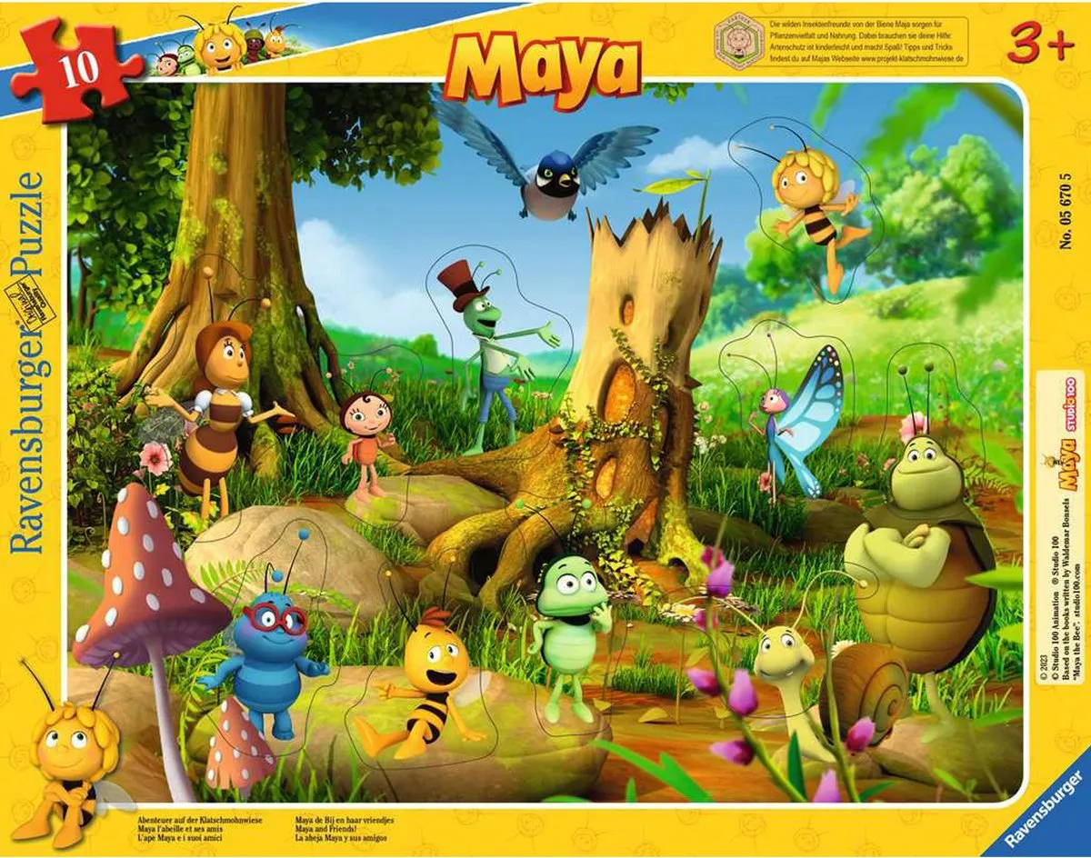 Ravensburger Maya Legpuzzel 10 Stuks