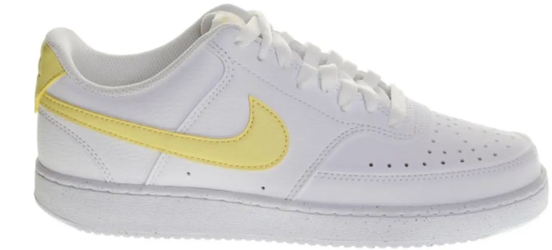 Witte Nike Court Geel Accent maat 39